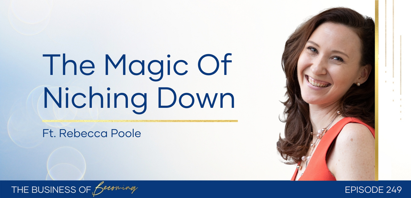 Header - Episode 249 - Rebecca Poole