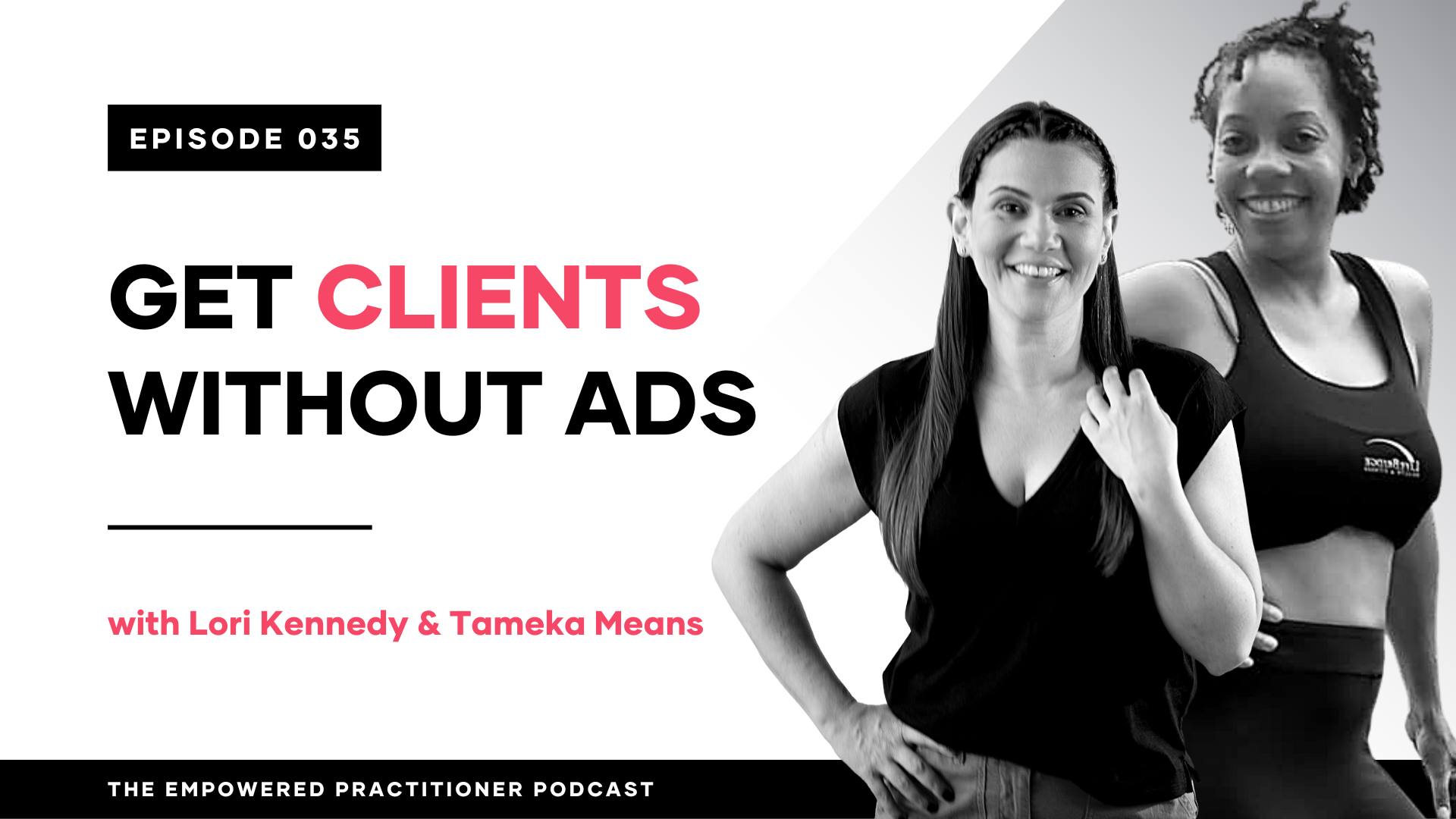 Get clients without ads